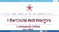 Desktop Screenshot of amoretarocchi.com